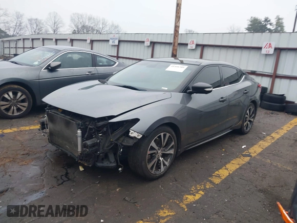 2018 Nissan Maxima S with VIN 1N4AA6AP7JC390262, listed as a IAAI auction lot 41490309 with 141,974 mi miles and . Bid and sale history available at DreamBid. Image 17.
