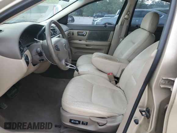 2001 Mercury Sable LS Premium z VIN 1MEFM59S11A639790, wystawiony jako Copart lot #79476074 z przebiegiem 96 496 mil mil oraz Szkody całkowita. Historia ofert i sprzedaży dostępna na DreamBid. Obrazek 7.