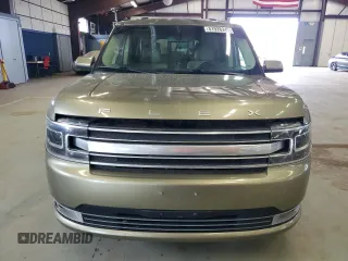 2013 Ford Flex Limited with VIN 2FMHK6D85DBD08233, listed as a Copart auction lot 51928345 with 126,159 mi miles and Clean Title. Bid and sale history available at carsss.com. Image 5.