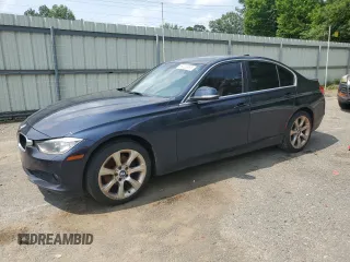 2015 BMW 3 Series 320i xDrive with VIN WBA3C3G57FNT52136, listed as a Copart auction lot 59200955 with 118,257 mi miles and Salvage title. Bid and sale history available at DreamBid. Image 1.