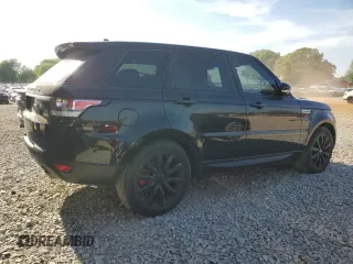 2016 Land Rover Range Rover Sport V6 HSE with VIN SALWR2VF0GA576337, listed as a Copart auction lot 53547095 with 89,758 mi miles and Clean Title. Bid and sale history available at carsss.com. Image 3.
