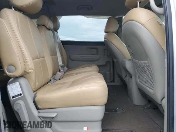 2020 Kia Sedona LX with VIN KNDMB5C18L6596327, listed as a Copart auction lot 59417774 with 39,078 mi miles and Salvage Title. Bid and sale history available at carsss.com. Image 11.