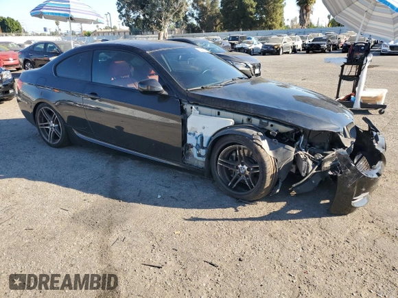 2013 BMW 3 Series 335is with VIN WBAKG1C57DJ217978, listed as a Copart auction lot 75499834 with 84,994 mi miles and Salvage Title. Bid and sale history available at carsss.com. Image 4.