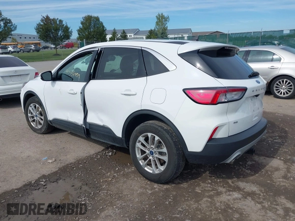 2021 Ford Escape SE Hybrid z VIN 1FMCU0BZ8MUA59353, wystawiony jako IAAI lot #40456454 z przebiegiem 38 237 mil mil oraz . Historia ofert i sprzedaży dostępna na DreamBid. Obrazek 3.