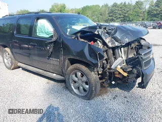 2013 Chevrolet Suburban LT with VIN 1GNSKJE72DR133799, listed as a IAAI auction lot 42414164 with 267,339 mi miles and . Bid and sale history available at DreamBid. Image 1.