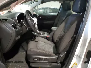 2018 Chevrolet Equinox LT with VIN 2GNAXSEV9J6105135, listed as a Copart auction lot 54545205 with Not Provided miles and Salvage Title. Bid and sale history available at carsss.com. Image 7.