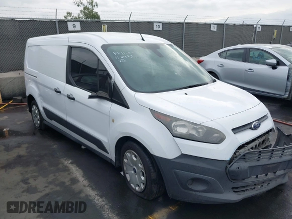 2014 Ford Transit Connect XL with VIN NM0LE7E7XE1143341, listed as a IAAI auction lot 39868270 with 218,317 mi miles and . Bid and sale history available at DreamBid. Image 1.