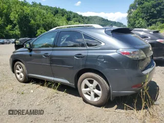 2010 Lexus RX 350 with VIN 2T2BK1BA1AC078529, listed as a Copart auction lot 61037725 with 121,871 mi miles and Salvage title. Bid and sale history available at DreamBid. Image 2.