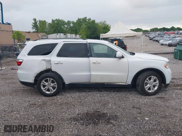 2013 Dodge Durango Crew with VIN 1C4RDJDGXDC693933, listed as a IAAI auction lot 42201796 with 169,051 mi miles and . Bid and sale history available at DreamBid. Image 14.