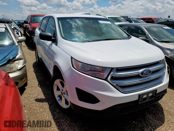 2018 Ford Edge SE с VIN 2FMPK3G98JBB64168, выставлен на аукционе Copart как лот 54910415 с пробегом 129 078 миль миль и Списание • Salvage title. История ставок и продаж доступна на DreamBid. Изображение 4.