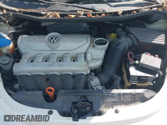 2007 Volkswagen Beetle Triple White with VIN 3VWFF31Y77M421510, listed as a IAAI auction lot 42682813 with 113,766 mi miles and . Bid and sale history available at DreamBid. Image 10.