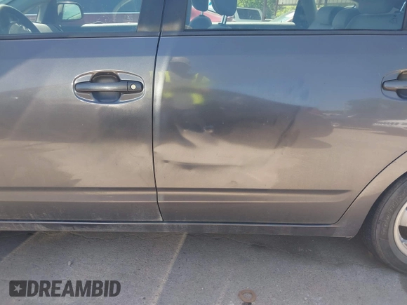 2007 Toyota Prius with VIN JTDKB20U373239844, listed as a IAAI auction lot 42017426 with 156,346 mi miles. Bid and sale history available at carsss.com. Image 6.