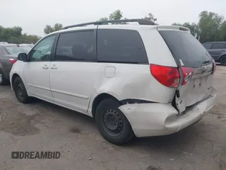 2006 Toyota Sienna CE with VIN 5TDZA23C56S451307, listed as a IAAI auction lot 42158464 with 275,876 mi miles and . Bid and sale history available at DreamBid. Image 3.