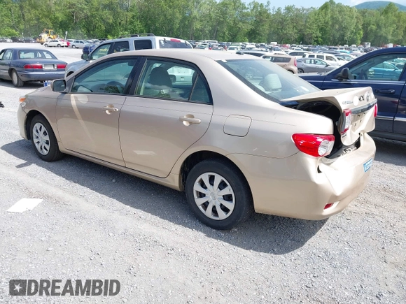 2011 Toyota Corolla L with VIN 2T1BU4EEXBC574462, listed as a IAAI auction lot 42201077 with 222,929 mi miles and . Bid and sale history available at DreamBid. Image 3.