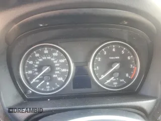 2008 BMW 3 Series 335i with VIN WBAVB77538NM05405, listed as a Copart auction lot 46703755 with 0 mi miles and Salvage Title. Bid and sale history available at carsss.com. Image 9.