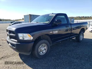 2015 Ram 2500 Tradesman with VIN 3C6LR4ATXFG704933, listed as a Copart auction lot 78748254 with 161,536 mi miles and Salvage Title. Bid and sale history available at carsss.com. Image 1.