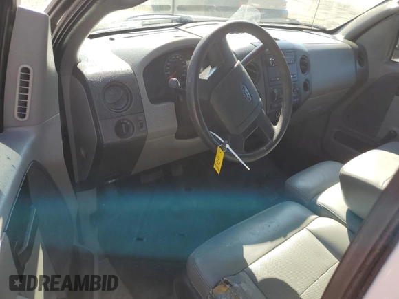 2007 Ford F-150 XL with VIN 1FTRF12W27NA88558, listed as a Copart auction lot 88510995 with 166,451 mi miles and Salvage Title. Bid and sale history available at carsss.com. Image 8.