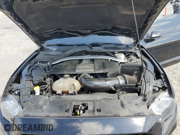2018 Ford Mustang GT with VIN 1FA6P8CF5J5164892, listed as a Copart auction lot 54906985 with 60,632 mi miles and Salvage title. Bid and sale history available at DreamBid. Image 11.