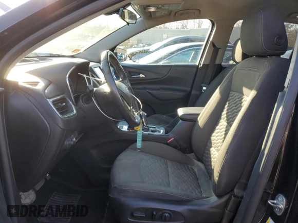 2019 Chevrolet Equinox LT with VIN 2GNAXUEV8K6232813, listed as a Copart auction lot 48414775 with 95,312 mi miles and Salvage Title. Bid and sale history available at DreamBid. Image 7.
