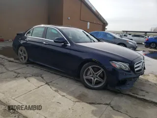 2017 Mercedes-Benz E-Class E 300 Luxury with VIN WDDZF4JB6HA228920, listed as a Copart auction lot 36748453 with 111,984 mi miles. Bid and sale history available at carsss.com. Image 4.