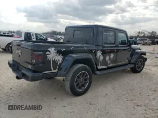 2022 Jeep Gladiator High Altitude with VIN 1C6HJTFG1NL151559, listed as a Copart auction lot 44394965 with 27,704 mi miles and Salvage title. Bid and sale history available at DreamBid. Image 3.