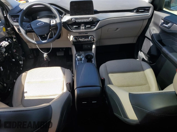 2022 Ford Escape Titanium Plug-In Hybrid with VIN 1FMCU0LZ5NUB74296, listed as a Copart auction lot 61629035 with Not provided miles and Salvage title. Bid and sale history available at DreamBid. Image 8.