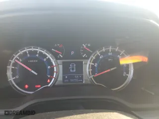 2017 Toyota 4Runner SR5 with VIN JTEBU5JR7H5481169, listed as a Copart auction lot 48656785 with 58,755 mi miles and Non Repairable. Bid and sale history available at carsss.com. Image 9.