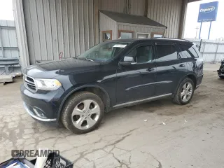 2015 Dodge Durango Limited with VIN 1C4RDJDG3FC873791, listed as a Copart auction lot 48118365 with 175,554 mi miles and Clean Title. Bid and sale history available at carsss.com. Image 1.
