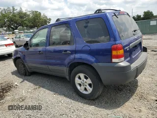 2006 Ford Escape XLT with VIN 1FMYU03Z96KC05553, listed as a Copart auction lot 54682054 with 167,493 mi miles and Salvage Title. Bid and sale history available at carsss.com. Image 2.