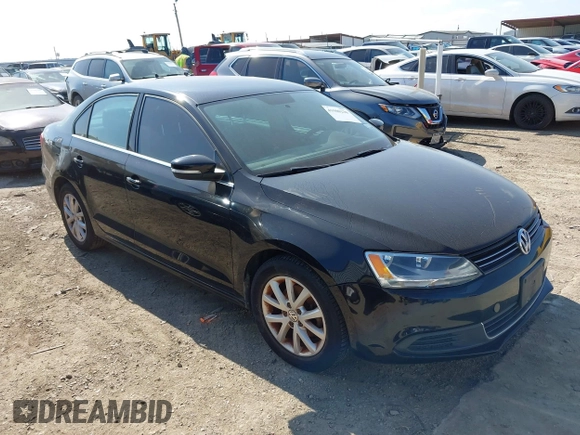 2013 Volkswagen Jetta SE z VIN 3VWDX7AJ2DM438211, wystawiony jako IAAI lot #41500230 z przebiegiem 176 525 mil mil oraz . Historia ofert i sprzedaży dostępna na DreamBid. Obrazek 1.