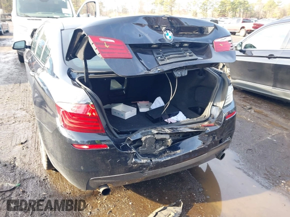 2015 BMW 5 Series 535i xDrive with VIN WBA5B3C56FD540699, listed as a IAAI auction lot 41128002 with 97,726 mi miles and . Bid and sale history available at DreamBid. Image 6.