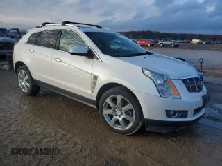 2011 Cadillac SRX Premium Collection with VIN 3GYFNFEYXBS527773, listed as a Copart auction lot 86577754 with 128,922 mi miles and Clean Title. Bid and sale history available at carsss.com. Image 4.