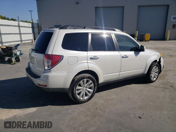 2012 Subaru Forester X Premium with VIN JF2SHADCXCH466523, listed as a Copart auction lot 61669735 with 168,184 mi miles and Salvage title. Bid and sale history available at DreamBid. Image 3.