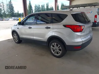 2019 Ford Escape S with VIN 1FMCU0F76KUB06496, listed as a IAAI auction lot 42647991 with 51,882 mi miles and . Bid and sale history available at DreamBid. Image 3.