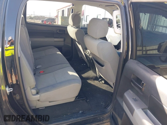 2013 Toyota Tundra 4WD Truck with VIN 5TFDW5F17DX275780, listed as a IAAI auction lot 41710728 with 160,298 mi miles. Bid and sale history available at carsss.com. Image 8.
