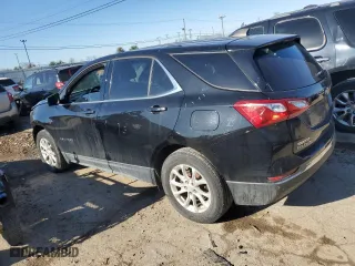 2018 Chevrolet Equinox LT with VIN 2GNAXJEV6J6115731, listed as a Copart auction lot 43026425 with 96,491 mi miles and Salvage Title. Bid and sale history available at carsss.com. Image 2.