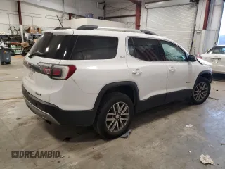 2018 GMC Acadia SLE with VIN 1GKKNLLA8JZ150696, listed as a Copart auction lot 87784915 with 118,550 mi miles and Salvage Title. Bid and sale history available at DreamBid. Image 3.