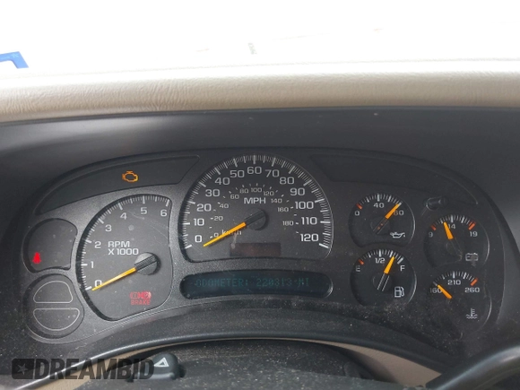 2005 GMC Yukon SLT z VIN 1GKEK13T25J164173, wystawiony jako IAAI lot #42241124 z przebiegiem 220 313 mil mil oraz . Historia ofert i sprzedaży dostępna na DreamBid. Obrazek 7.