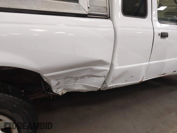 2011 Ford Ranger XL with VIN 1FTKR1ED4BPA82129, listed as a IAAI auction lot 41284502 with 240,993 mi miles. Bid and sale history available at carsss.com. Image 6.