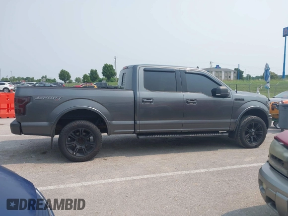 2019 Ford F-150 XL with VIN 1FTFW1E52KFA46500, listed as a IAAI auction lot 42394797 with 79,455 mi miles and . Bid and sale history available at DreamBid. Image 13.