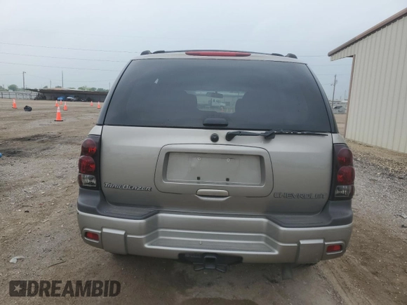 2003 Chevrolet TrailBlazer LS with VIN 1GNDS13S832245109, listed as a Copart auction lot 51738785 with 105,220 mi miles and Salvage Title. Bid and sale history available at DreamBid. Image 6.