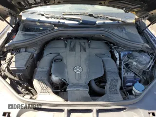 2017 Mercedes-Benz GLS 450 with VIN 4JGDF6EE1HA850745, listed as a Copart auction lot 53013644 with Not Provided miles and Salvage Title. Bid and sale history available at DreamBid. Image 12.