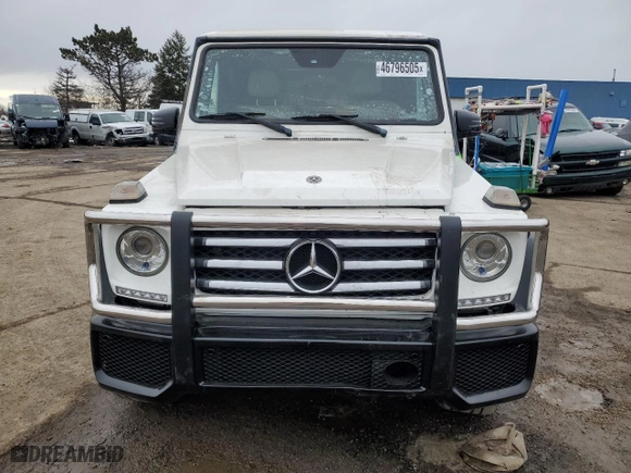 2018 Mercedes-Benz G-Class AMG G 63 with VIN WDCYC7DH6JX294753, listed as a Copart auction lot 46796505 with NaN miles and Non Repairable. Bid and sale history available at carsss.com. Image 5.