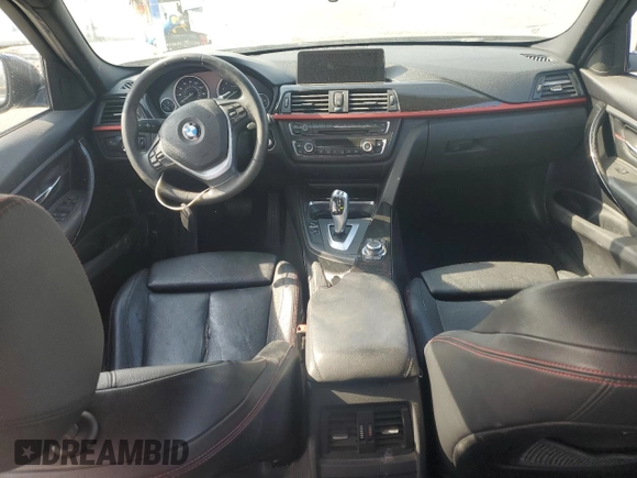 2013 BMW 3 Series 328i with VIN WBA3C1G56DNR44144, listed as a Copart auction lot 53846275 with 109,997 mi miles and Salvage Title. Bid and sale history available at DreamBid. Image 8.
