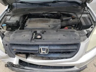 2003 Honda Pilot EX with VIN 2HKYF18583H529209, listed as a Copart auction lot 43279955 with 230,716 mi miles and Salvage Title. Bid and sale history available at DreamBid. Image 12.