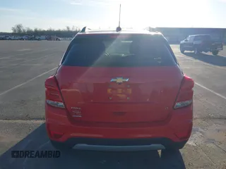 2017 Chevrolet Trax LT with VIN 3GNCJLSB5HL161895, listed as a IAAI auction lot 41748325 with 128,093 mi miles and . Bid and sale history available at carsss.com. Image 16.