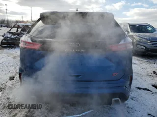 2021 Ford Edge ST z VIN 2FMPK4AP1MBA53186, wystawiony jako Copart lot #42203245 z przebiegiem 43 300 mil mil oraz Szkoda całkowita • Salvage title. Historia ofert i sprzedaży dostępna na DreamBid. Obrazek 6.