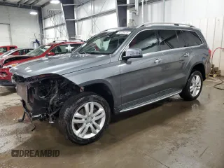 2017 Mercedes-Benz GLS 450 z VIN 4JGDF6EEXHA854437, wystawiony jako Copart lot #53720415 z przebiegiem 105 375 mil mil oraz Szkoda całkowita • Salvage title. Historia ofert i sprzedaży dostępna na DreamBid. Obrazek 1.