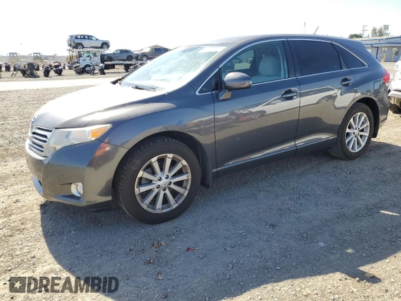 2009 Toyota Venza z VIN 4T3ZE11A49U001182, wystawiony jako Copart lot #58015995 z przebiegiem 142 397 mil mil oraz Szkoda całkowita • Salvage title. Historia ofert i sprzedaży dostępna na DreamBid. Obrazek 1.