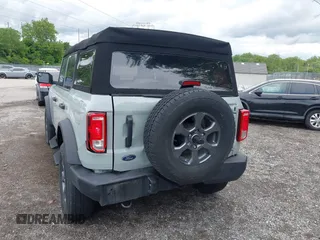 2023 Ford Bronco with VIN 1FMEE5BP2PLB15668, listed as a IAAI auction lot 42342195 with 46,060 mi miles and . Bid and sale history available at DreamBid. Image 6.